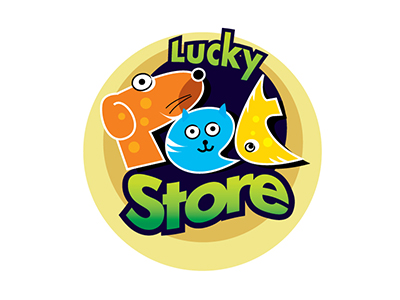 Identity Design Lucky Pet Store